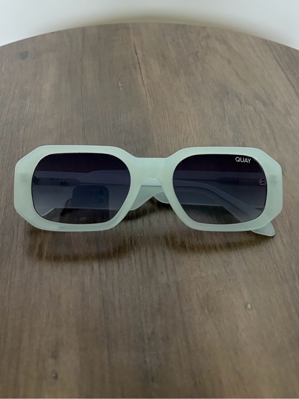 Quay Australia Light Celeste Sunglasses - Picture 8 of 11